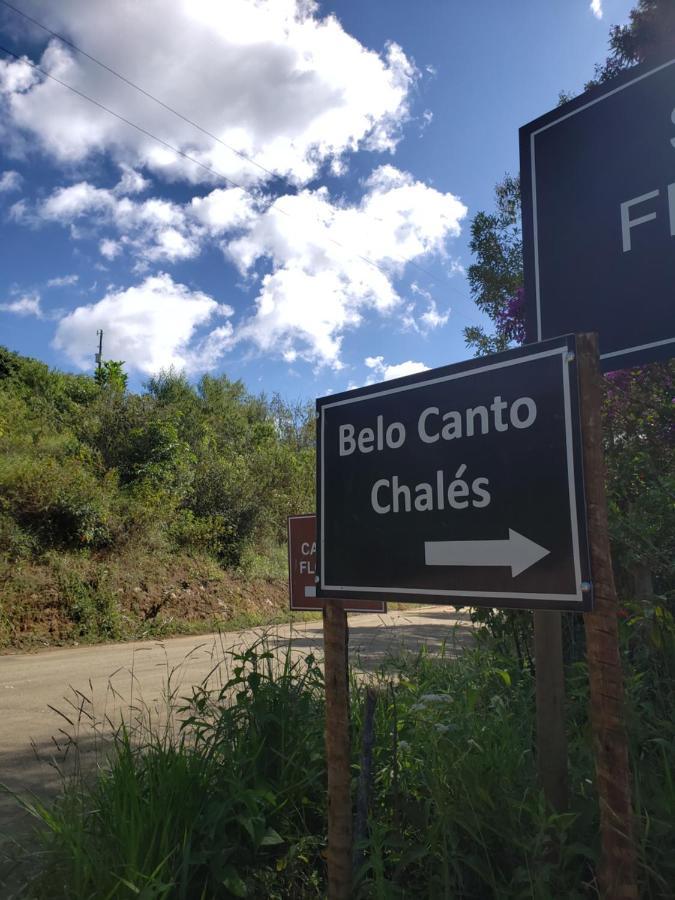 Belo Canto Chales Santa Teresa  Exteriér fotografie