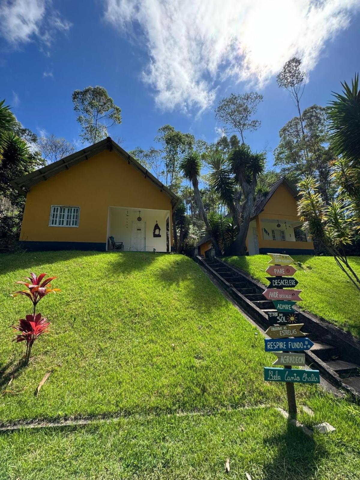 Belo Canto Chales Santa Teresa  Exteriér fotografie